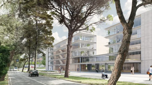 Bodoči uporabniki opozarjajo na pomanjkljivosti v nagrajeni re&scaron;itvi za bodoči dom starej&scaron;ih v Izoli, a jih nihče ne sli&scaron;i