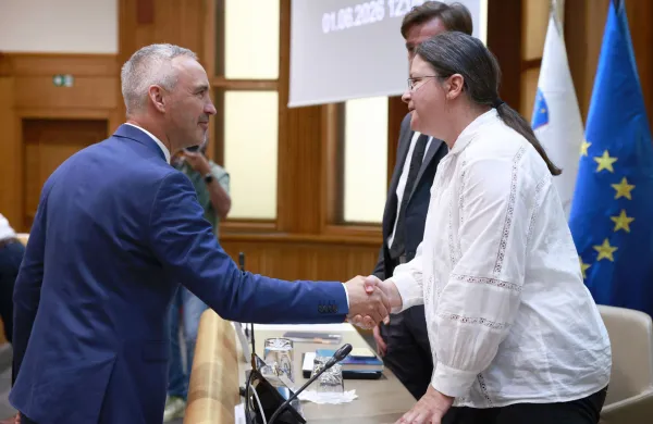 Slovenija, Ljubljana, 01.06.2026, 01. junij 2026Kandidat za ministra za kmetijstvo Janez Cigler Kralj se predstavlja pred pristojnim odborom DZ. Politika, minister, ministri, vlada, Katja KokotFoto: Borut Živulović /F.A. Bobo