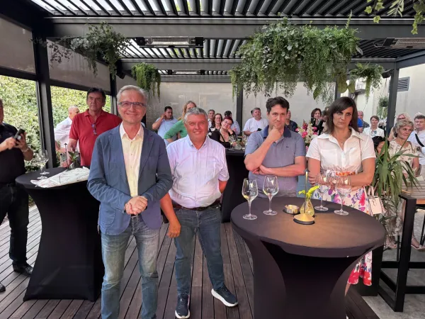 ivica mato&scaron;ević elvis visintin 30 let dru&scaron;tvo vinogradnikov slovenske Istre