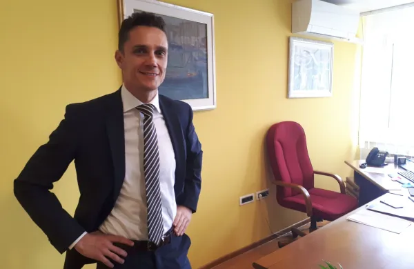 Borut Fakin, predsednik uprava Vinakoper