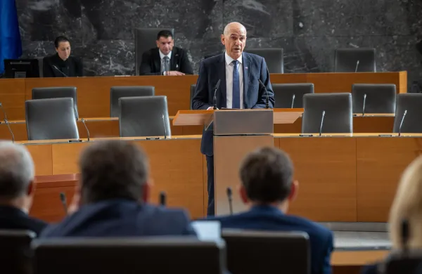 Predsednik SDS Janez Jan&scaron;a