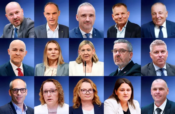 Med in mleko se že cedita