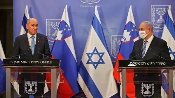Netanjahu je Jan&scaron;o že večkrat označil za prijatečlja