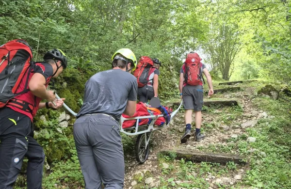 Gorski re&scaron;evalci hiteli na več re&scaron;evalnih akcij