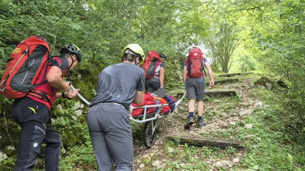 Gorski re&scaron;evalci hiteli na več re&scaron;evalnih akcij