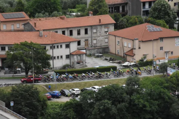 kolesarjenje Brda Solkan
