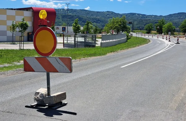Do 24. julija zaprt pas iz sredi&scaron;ča Ajdov&scaron;čine proti obvoznici