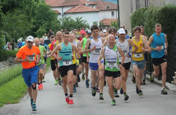 Primorci z najbolj&scaron;imi slovenskimi uvrstitvami na EP v gorskem teku