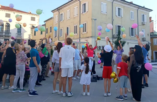 Piknik uporabniki osebne asistence Koper 6.junij 2026