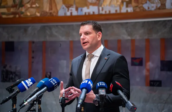 Ljubljana, DZ.Izjava za medije po seji kolegija predsednika DZ.Predsednik DZ Zoran Stevanovic.
