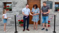 Otvoritev va&scaron;kega doma Dolnje Ležeče, Alenka &Scaron;trucl Dovgan