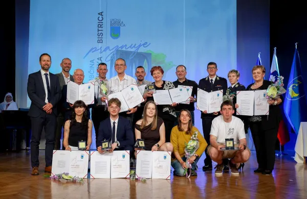 Častna občanka in prejemniki občinskih priznanj 2026