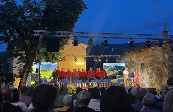 Od Vinskih harmonij do filmskega večera