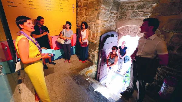 pokončna zgodovina koper razstava vesna pajić