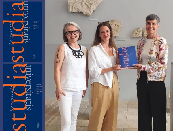 Tematska &scaron;tevilka revije Studia Universitatis Hereditati posvečena novim raziskavam Osorja