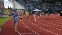 Novogoričana sta v Kranju krogli sunila najdlje