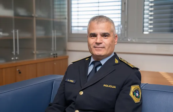 Senad JuĹˇi&Auml;&Dagger;, generalni direktor policije jusič