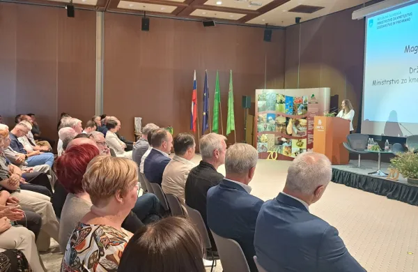 70 let Kmetijsko gozdarskega zavoda Nova Gorica: začeli so s petimi zaposlenimi, danes jih je več kot 110