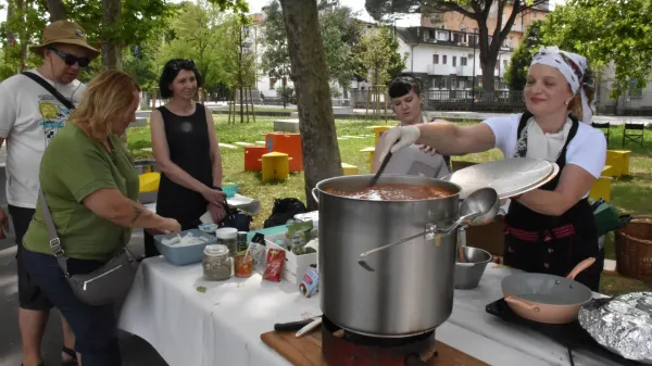  kolodvor fest Nova GOrica ukrajinska kuhinja Tatjana Černilogar