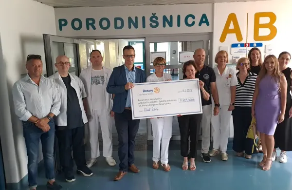 Skoraj 12.000 evrov za novo družinsko sobo v &scaron;empetrski bolni&scaron;nici