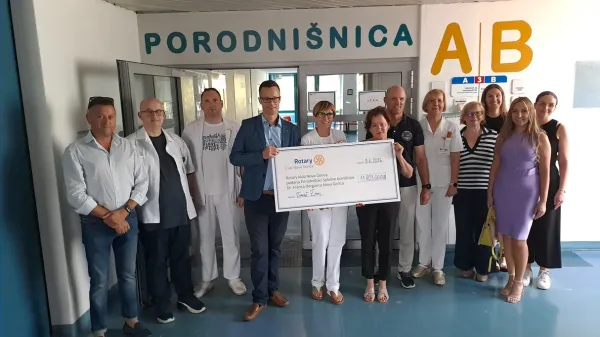 Skoraj 12.000 evrov za novo družinsko sobo v &scaron;empetrski bolni&scaron;nici