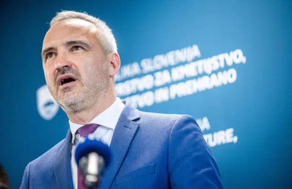 Minister za kmetijstvo Janez Cigler Kralj