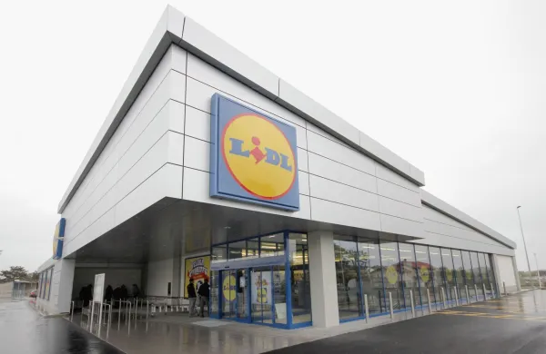 Lidl Sežana pred otvoritvijo