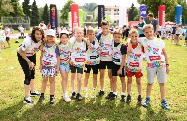 Roga&scaron;ka Slatina je ves dan živela v znamenju &scaron;porta, druženja, navijanja in fair playa. Poleg