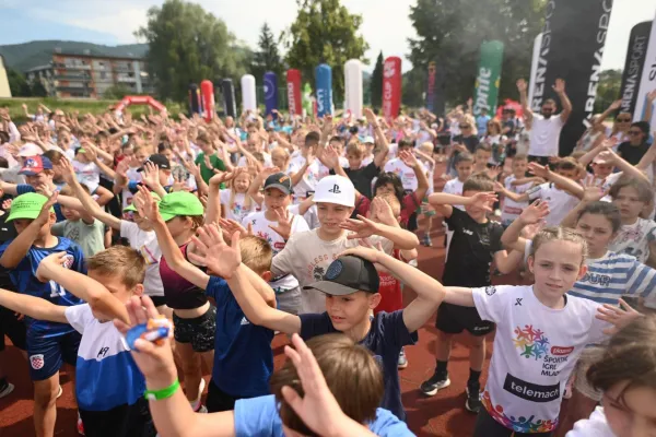 Roga&scaron;ka Slatina je ves dan živela v znamenju &scaron;porta, druženja, navijanja in fair playa. Poleg