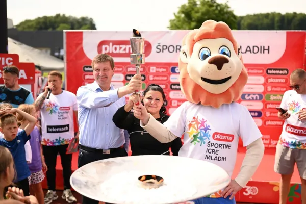 Roga&scaron;ka Slatina je ves dan živela v znamenju &scaron;porta, druženja, navijanja in fair playa. Poleg