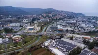 Koper, 24.2.2026Panorama, Dron, Avio, Semedela Industrijska cona, Dolinska
