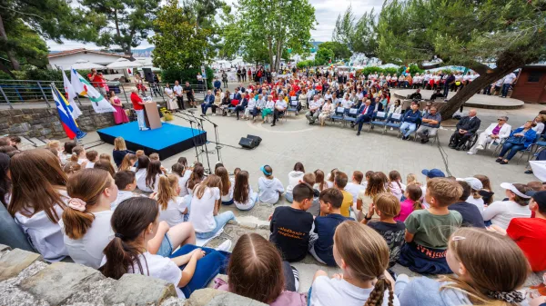 Svetilnik humanosti na Debelem rtiču praznuje 70 let delovanja