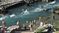  Kajak center Solkan kopanje