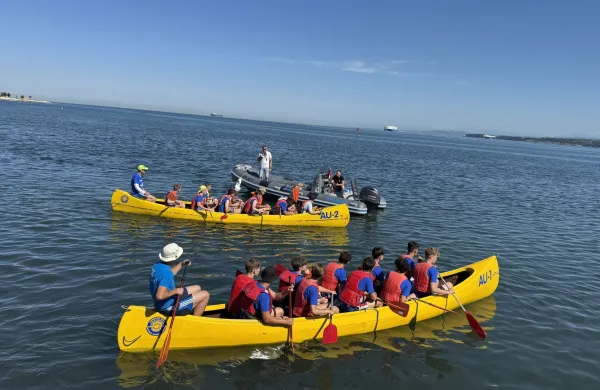 med&scaron;olska vesla&scaron;ka regata, Koper, O&Scaron; Antona Ukmarja, O&Scaron; Du&scaron;ana Bordona