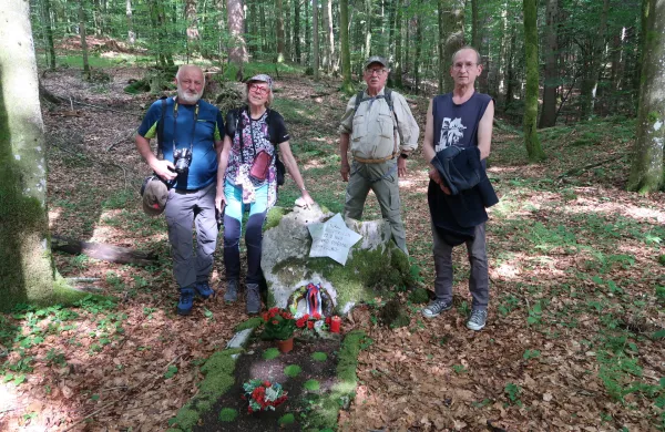 Iskren poklon herojskemu stricu Vojku