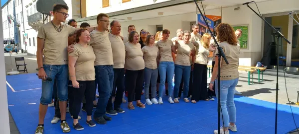 30. obletnica Varstveno-delovnega centra Barčica koper - praznovanje na Verdijevi ulici, 12. 6. 2026 - 