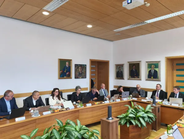 Tretja seja Rektorske konference RS pod predsedstvom Univerze v Mariboru