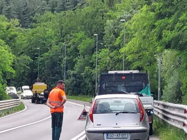 nesreča, smrtna nesreča, motorist, panovec, umrl, čelno trčenje