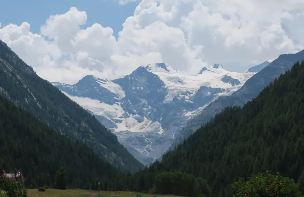 Gran Paradiso v Graji&scaron;kih Alpah