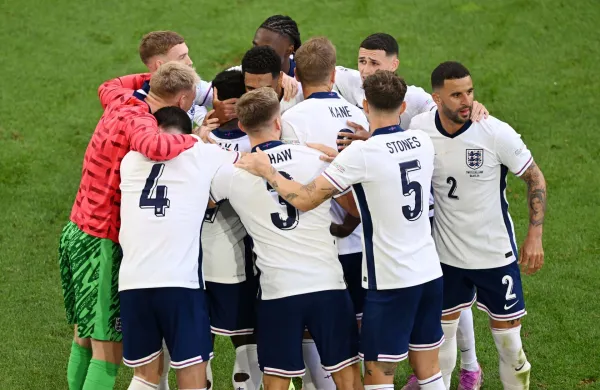 Angleška nogometna reprezentanca velja za enega favoritov za letošnji naslov