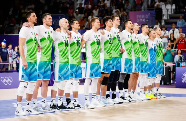 Slovenska mo&scaron;ka odbojkarska reprezentanca je na tretji tekmi lige narodov premagala Kubo.