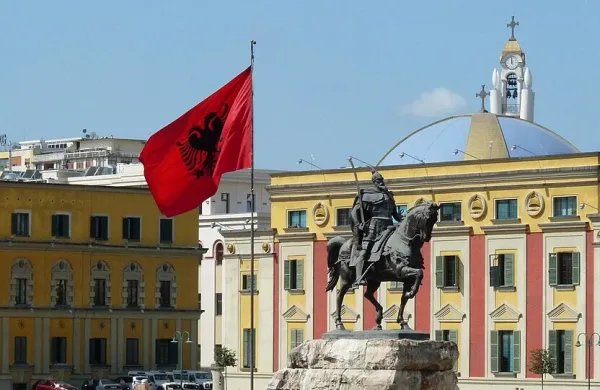 V Albaniji aretacije, domnevno tudi v povezavi s projektom Trumpovega zeta