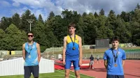 Koprčan Mark Zupančič do državnega rekorda