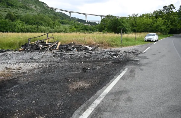 Namesto zahvale pustili smeti in zbežali