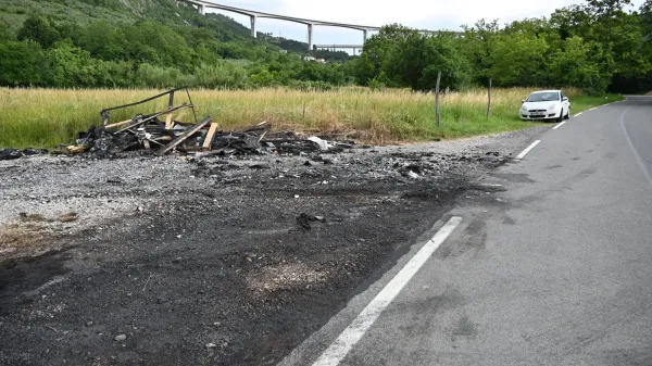Namesto zahvale pustili smeti in zbežali