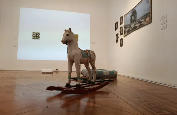 Po&scaron;asti so ljudje KOper Galerija Loža