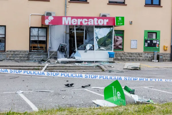 Tatovi tokrat niso &ldquo;&scaron;parali&rdquo; z eksplozivom