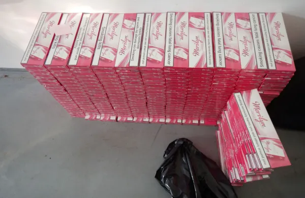 Na Aj&scaron;evici odnesli za 18.000 evrov cigaret