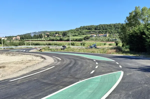 Od jutri, 17. junija, bo čez Železni&scaron;ko cesto, ki povezuje Ankaran in Koper, po dveh mesecih in pol znova stekel promet.