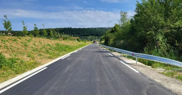 Od jutri, 17. junija, bo čez Železni&scaron;ko cesto, ki povezuje Ankaran in Koper, po dveh mesecih in pol znova stekel promet.